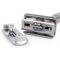 The Great Living Co Premium Double Edge Adjustable Levels Safety Razor Plus Blades